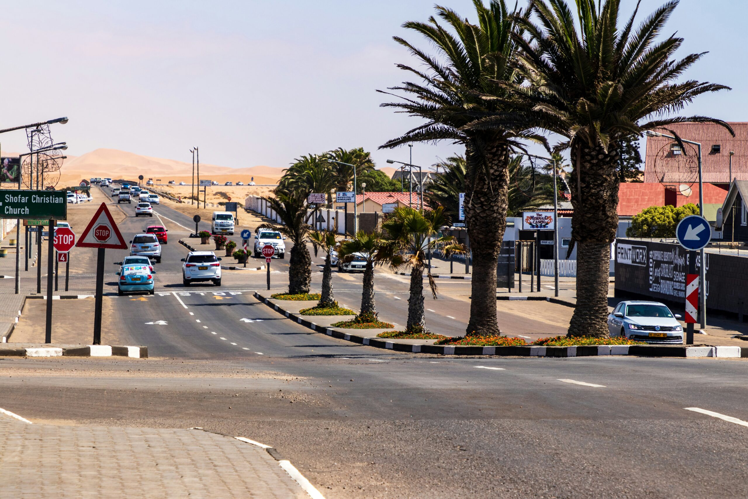 Swakopmund Streets